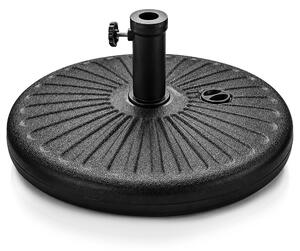 Ak furniture Podstavec pod slnečník UB55 čierny