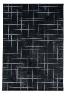 Ayyildiz Kusový koberec COSTA 3521, Čierna Rozmer koberca: 80 x 150 cm