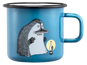 Muurla Hrnček Groke 0,55l, smalt / modrý