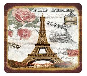Ceduľa Paris Old Times 30x30 cm Plechová tabuľa