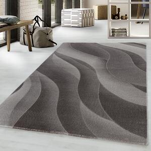 Ayyildiz Kusový koberec COSTA 3523, Hnedá Rozmer koberca: 80 x 150 cm