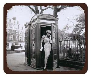 Retro Cedule Ceduľa Londýn - Telefónna búdka