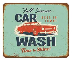 Retro Cedule Ceduľa Car Wash - Full Service