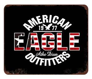 Retro Cedule Ceduľa American Eagle