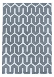 Ayyildiz Kusový koberec COSTA 3524, Sivá Rozmer koberca: 120 x 170 cm