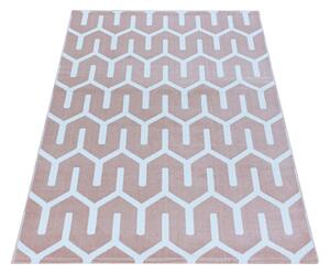 Ayyildiz Kusový koberec COSTA 3524, Ružová Rozmer koberca: 160 x 230 cm