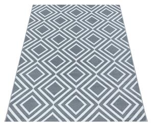 Ayyildiz Kusový koberec COSTA 3525, Sivá Rozmer koberca: 80 x 250 cm