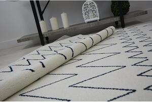 Luxusný kusový koberec Korina smetanovobiely 160x230cm