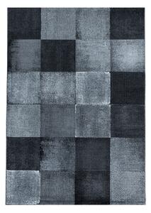 Ayyildiz Kusový koberec COSTA 3526, Čierna Rozmer koberca: 140 x 200 cm