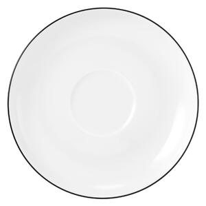 TANIERIK POD ŠÁLKU Lido Black Line 15 cm Seltmann Weiden - Hrnčeky & šálky