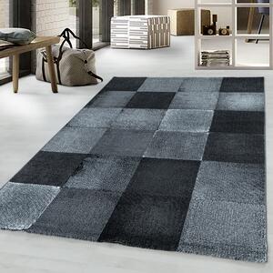 Ayyildiz Kusový koberec COSTA 3526, Čierna Rozmer koberca: 80 x 150 cm
