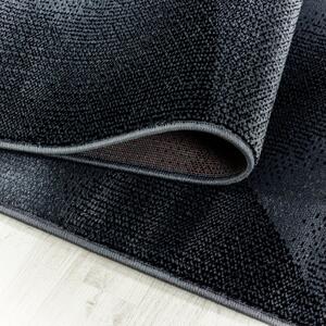 Ayyildiz Kusový koberec COSTA 3529, Čierna Rozmer koberca: 120 x 170 cm