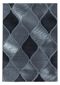 Ayyildiz Kusový koberec COSTA 3530, Černá Rozmer koberca: 80 x 150 cm
