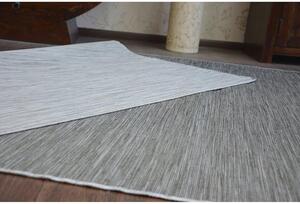 Obojstranný kusový koberec Noel šedý 2 160x230cm