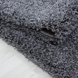 Ayyildiz Kusový koberec LIFE 1500, Okrúhly, Sivá Rozmer koberca: 80 cm KRUH