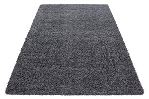 Ayyildiz Kusový koberec DREAM 4000, Sivá Rozmer koberca: 65 x 130 cm