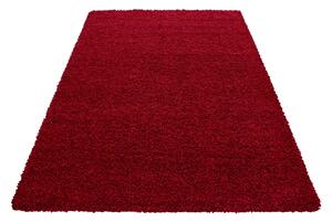 Ayyildiz Kusový koberec DREAM 4000, Červená Rozmer koberca: 80 x 150 cm