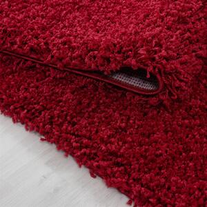 Ayyildiz Kusový koberec LIFE 1500, Okrúhly, Červená Rozmer koberca: 80 cm KRUH