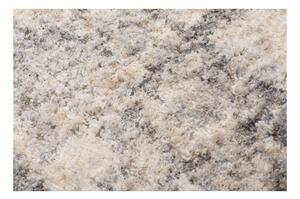 Kusový koberec shaggy Tezzy krémovo sivý 80x150cm
