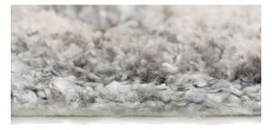 Kusový koberec shaggy Tezzy krémovo sivý 200x300cm