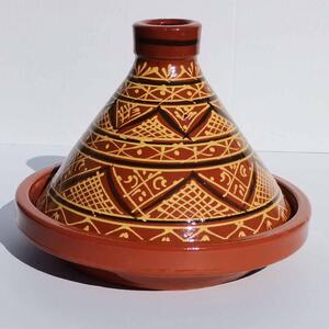 Marocký tažín Agadir Ø 34cm