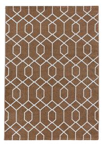 Ayyildiz Kusový koberec EFOR 3713, Měděná Rozmer koberca: 80 x 150 cm