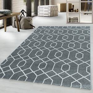 Ayyildiz Kusový koberec EFOR 3713, Sivá Rozmer koberca: 80 x 150 cm