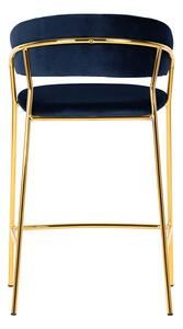 ArtKing Barová stolička MARGO 65 tmavo-modrá