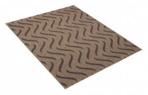Behúň Floorlux 20586 coffee / čierny