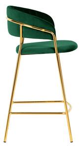 ArtKing Barová stolička MARGO 65 tmavo-zelená