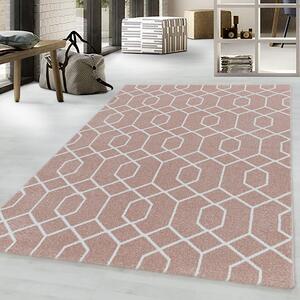 Ayyildiz Kusový koberec EFOR 3713, Ružová Rozmer koberca: 80 x 150 cm