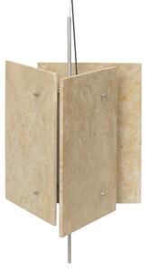 FERM LIVING Závesná lampa Oeste, Sand