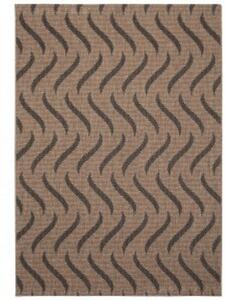Behúň Floorlux 20586 coffee / čierny