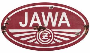 Retro Cedule Ceduľa Jawa - logo