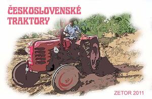 Ceduľa Československé Traktory - Zetor 2011 - historická ceduľa 30cm x 20cm Plechová tabuľa
