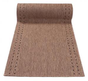 Behúň Floorlux 20329 Coffee / čierny
