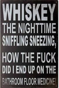 Retro Cedule Ceduľa Whiskey