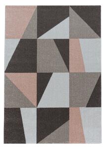 Ayyildiz Kusový koberec EFOR 3716, Růžová Rozmer koberca: 80 x 150 cm