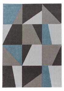 Ayyildiz Kusový koberec EFOR 3716, Modrá Rozmer koberca: 80 x 150 cm