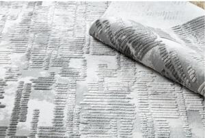 Luxusný kusový koberec akryl Mark šedý 2 160x230cm