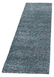 Ayyildiz Kusový koberec ENJOY 4500, Modrá Rozmer koberca: 80 x 150 cm