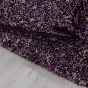 Ayyildiz Kusový koberec ENJOY 4500, Lila Rozmer koberca: 60 x 110 cm