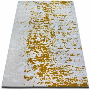 Luxusný kusový koberec akryl Charles žltý 120x180cm
