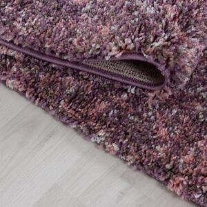 Ayyildiz Kusový koberec ENJOY 4500, Ružová Rozmer koberca: 80 x 150 cm