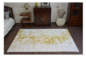 Luxusný kusový koberec akryl Charles žltý 120x180cm