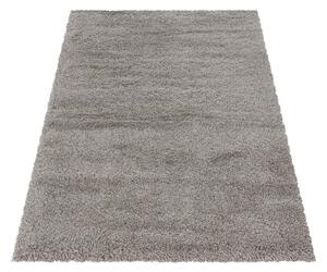 Ayyildiz Kusový koberec FLUFFY 3500, Béžová Rozmer koberca: 60 x 110 cm