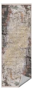 Hnedo-béžový koberec behúň 80x200 cm - Mila Home