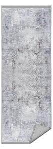 Sivý koberec behúň 80x200 cm – Mila Home