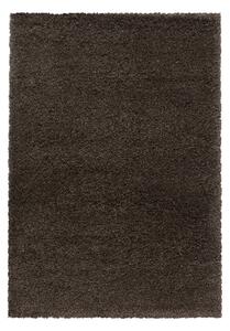Ayyildiz Kusový koberec FLUFFY 3500, Hnedá Rozmer koberca: 80 x 150 cm