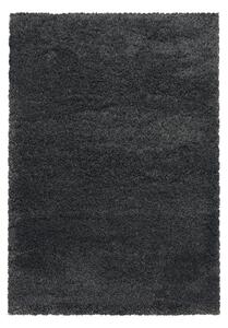 Ayyildiz Kusový koberec FLUFFY 3500, Sivá Rozmer koberca: 140 x 200 cm